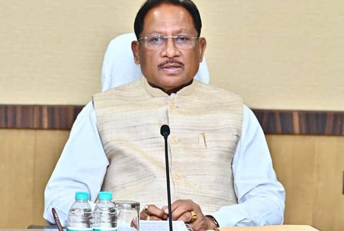 जल संरक्षण को जनआंदोलन बनाने के लिए राज्य सरकार प्रतिबद्ध: मुख्यमंत्री साय जल संरक्षण को जनआंदोलन बनाने के लिए राज्य सरकार प्रतिबद्ध: मुख्यमंत्री साय