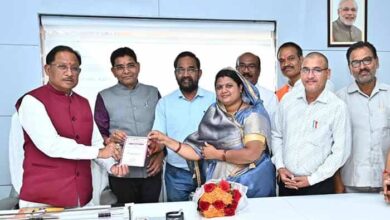 80वें महा-अधिवेशन का न्यौता, कुर्मी क्षत्रिय समाज के प्रतिनिधिमंडल ने की मुख्यमंत्री से मुलाकात