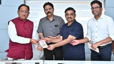 विष्णु देव साय से Indian Medical Association के प्रतिनिधिमंडल की सौजन्य मुलाकात