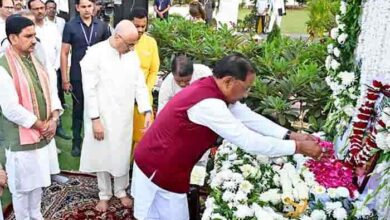 प्रदेश शोकाकुल, मुख्यमंत्री साय ने कुसुम सिन्हा को दी श्रद्धांजलि