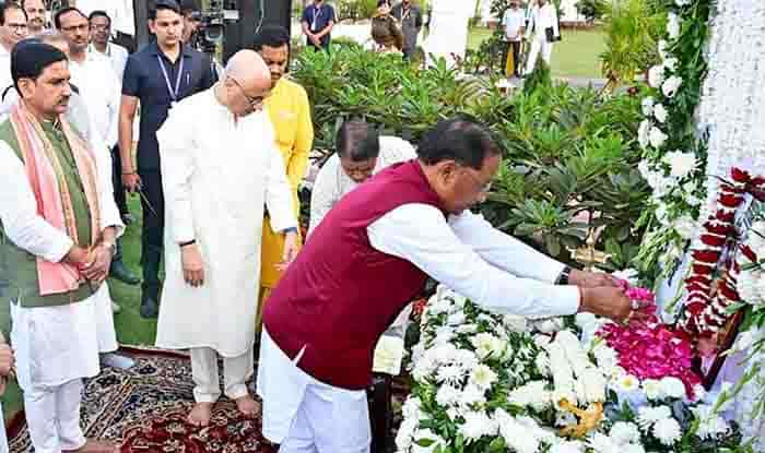 प्रदेश शोकाकुल, मुख्यमंत्री साय ने कुसुम सिन्हा को दी श्रद्धांजलि