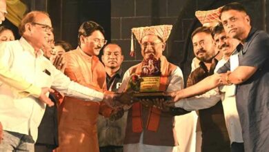 महानाट्य ‘जाणता राजा’ के माध्यम से शिवाजी महाराज की गौरवगाथा जीवंत हुई: मुख्यमंत्री साय महानाट्य ‘जाणता राजा’ के माध्यम से शिवाजी महाराज की गौरवगाथा जीवंत हुई: मुख्यमंत्री साय