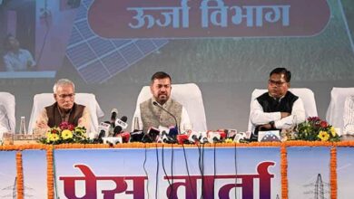 रोशन होती राहें: ऊर्जा विभाग की उपलब्धियों पर डॉ. रोहित यादव की खुली बातचीत रोशन होती राहें: ऊर्जा विभाग की उपलब्धियों पर डॉ. रोहित यादव की खुली बातचीत