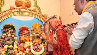 62वें जन्मदिवस पर आस्था का संदेश: मुख्यमंत्री विष्णुदेव साय ने श्री जगन्नाथ मंदिर में की पूजा