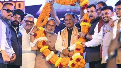 संकल्प से सिद्धि तक—विकसित भारत के साथ विकसित छत्तीसगढ़ का विजन संकल्प से सिद्धि तक—विकसित भारत के साथ विकसित छत्तीसगढ़ का विजन