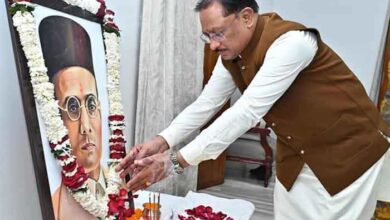 अमर रहे विचार: सावरकर की पुण्यतिथि पर गूंजा राष्ट्रभक्ति का स्वर