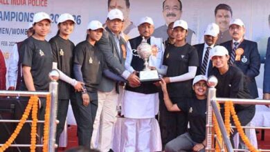 स्पोर्ट्स रिवोल्यूशन की तैयारी — सीएम साय का बड़ा ऐलान स्पोर्ट्स रिवोल्यूशन की तैयारी — सीएम साय का बड़ा ऐलान