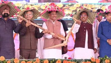 किसानों के सम्मान और समृद्धि के लिए सरकार प्रतिबद्ध: मुख्यमंत्री विष्णुदेव साय