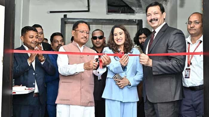 छत्तीसगढ़ में स्वास्थ्य सुविधाओं का विस्तार राज्य की प्रगति का प्रमाण : मुख्यमंत्री साय छत्तीसगढ़ में स्वास्थ्य सुविधाओं का विस्तार राज्य की प्रगति का प्रमाण : मुख्यमंत्री साय