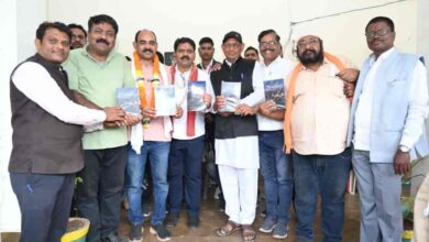 राजा, विरासत और शब्द — ‘द स्टोरी ऑफ किंग भोरमदेव’ का भव्य विमोचन