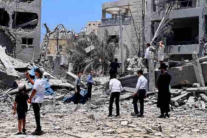 शांति की उम्मीद धुंधली – बमों की गूंज में दब गई सीजफायर की आवाज