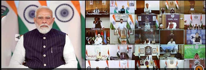 पश्चिम एशिया संकट पर पीएम मोदी ने केंद्र और राज्यों के साथ बैठक कर सप्लाई व ऊर्जा सुरक्षा पर चर्चा की पश्चिम एशिया संकट पर पीएम मोदी ने केंद्र और राज्यों के साथ बैठक कर सप्लाई व ऊर्जा सुरक्षा पर चर्चा की