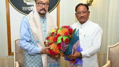 मुख्यमंत्री विष्णु देव साय ने राज्यपाल रमेन डेका को जन्मदिन की दी शुभकामनाएँ मुख्यमंत्री विष्णु देव साय ने राज्यपाल रमेन डेका को जन्मदिन की दी शुभकामनाएँ