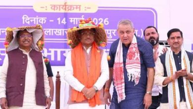 मुख्यमंत्री विष्णुदेव साय ने गौधाम योजना का किया शुभारंभ, गोधन संरक्षण को मिला नया आधार मुख्यमंत्री विष्णुदेव साय ने गौधाम योजना का किया शुभारंभ, गोधन संरक्षण को मिला नया आधार