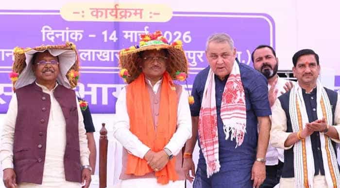 मुख्यमंत्री विष्णुदेव साय ने गौधाम योजना का किया शुभारंभ, गोधन संरक्षण को मिला नया आधार