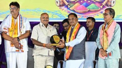 छत्तीसगढ़ के विकास में कान्यकुब्ज समाज की अहम भूमिका : मुख्यमंत्री साय छत्तीसगढ़ के विकास में कान्यकुब्ज समाज की अहम भूमिका : मुख्यमंत्री साय