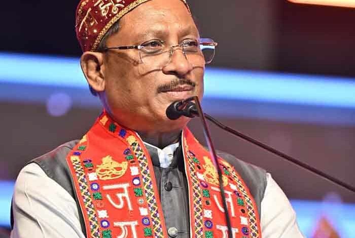 परंपरा, संस्कृति और उत्सव का संगम—‘चन्ड्र जी रात, सिंधिन जो मेलो’ में शामिल हुए मुख्यमंत्री परंपरा, संस्कृति और उत्सव का संगम—‘चन्ड्र जी रात, सिंधिन जो मेलो’ में शामिल हुए मुख्यमंत्री