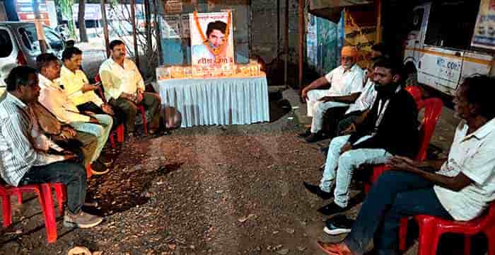 इच्छा मृत्यु के बाद अंगदान करने वाले हरीश राणा को नंदिनी-अहिवारा में श्रद्धांजलि