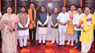 मुख्यमंत्री विष्णु देव साय ने जशपुर में 19.51 करोड़ के 6 विकास कार्यों का भूमिपूजन किया