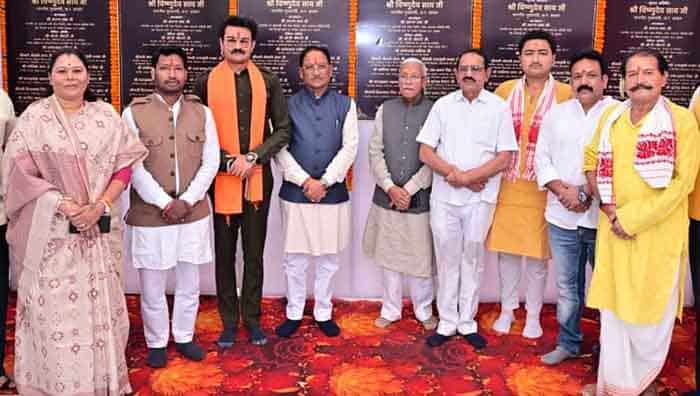 मुख्यमंत्री विष्णु देव साय ने जशपुर में 19.51 करोड़ के 6 विकास कार्यों का भूमिपूजन किया