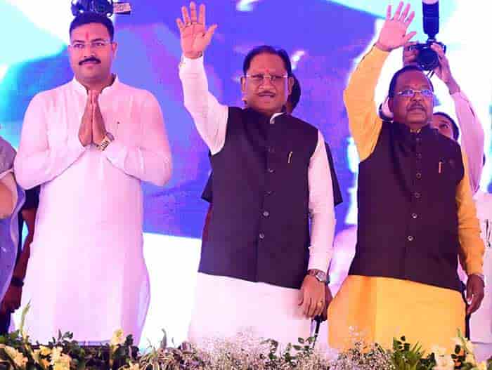 भक्ति के बीच खेल की ज्योति – सरगुजा ओलंपिक से गूंजा उत्साह भक्ति के बीच खेल की ज्योति – सरगुजा ओलंपिक से गूंजा उत्साह