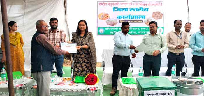 छत्ते में छिपा खजाना – मधुमक्खी पालन से बदल सकती है किसानों की किस्मत छत्ते में छिपा खजाना – मधुमक्खी पालन से बदल सकती है किसानों की किस्मत