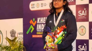 कर्नाटक के तैराक मणिकांता ने तीन स्वर्ण पदक जीते, अनुष्का भगत ने दूसरा पदक हासिल किया