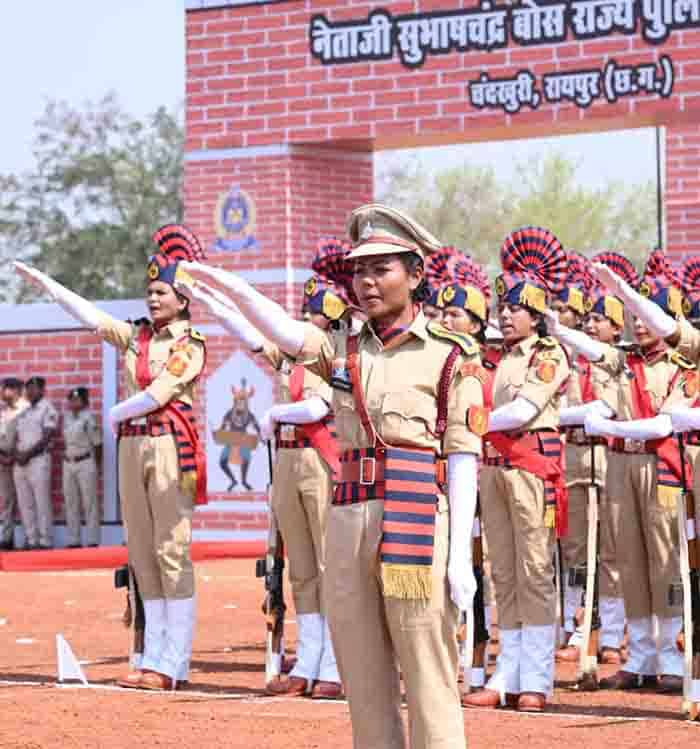 मुख्यमंत्री विष्णु देव साय ने कहा कि जनता का विश्वास बनाए रखना पुलिस की सबसे बड़ी जिम्मेदारी है