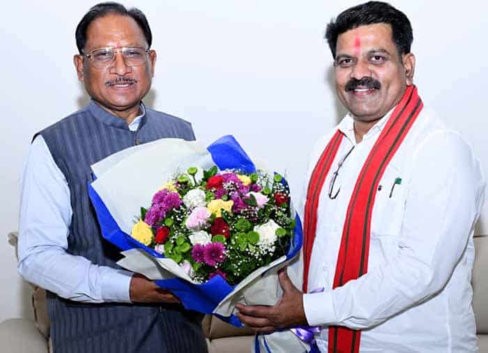 नक्सलमुक्त छत्तीसगढ़ से विकास को मिलेगी रफ्तार, बोले सीएम विष्णुदेव साय