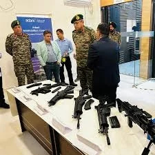 आत्मनिर्भर रक्षा की ओर कदम – नई तकनीक से सशक्त हुई सेना आत्मनिर्भर रक्षा की ओर कदम – नई तकनीक से सशक्त हुई सेना