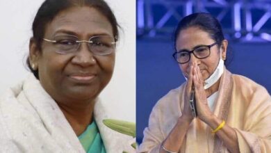 सिलीगुड़ी सम्मेलन में द्रौपदी मुर्मू ने जताई नाराज़गी, ममता बनर्जी को दिया संदेश