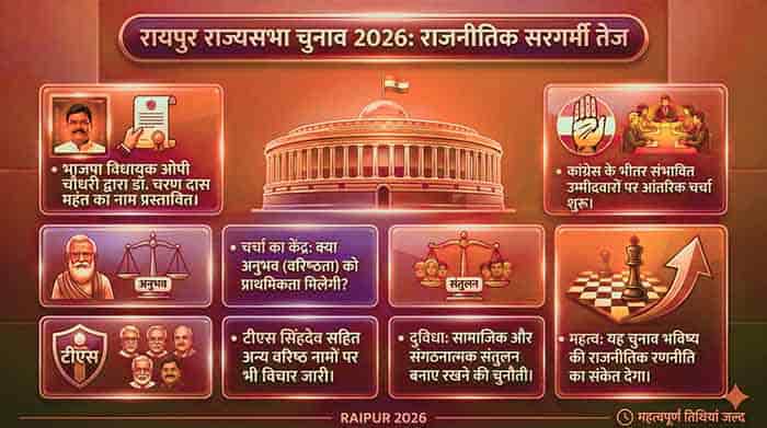 सियासत की शतरंज बिछी: राज्यसभा 2026 में किसकी चलेगी चाल? सियासत की शतरंज बिछी: राज्यसभा 2026 में किसकी चलेगी चाल?