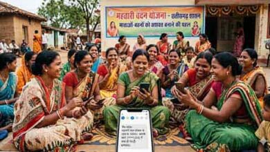 खुशियों की घंटी: महतारी वंदन की 26वीं किश्त ने बढ़ाई मुस्कान खुशियों की घंटी: महतारी वंदन की 26वीं किश्त ने बढ़ाई मुस्कान