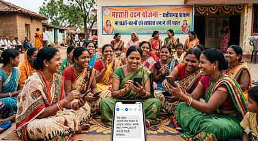 खुशियों की घंटी: महतारी वंदन की 26वीं किश्त ने बढ़ाई मुस्कान