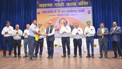 विचारों को नमन: भिलाई इस्पात संयंत्र में अंबेडकर जयंती की गरिमामयी झलक