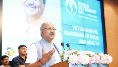 प्रकृति और मानव स्वास्थ्य के संतुलन के लिए पशुओं का संरक्षण अनिवार्य: सांसद बृजमोहन अग्रवाल