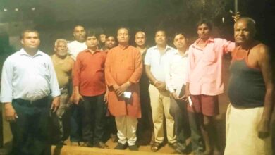 जमीनी पकड़ मजबूत करने की रणनीति—नारधा-मुड़पार में कांग्रेस का संगठन विस्तार अभियान