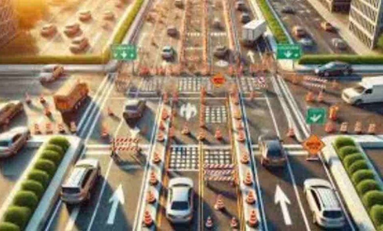 ट्रैफिक कम करने के लिए 9 बायपास सड़कें बनाई जाएंगी