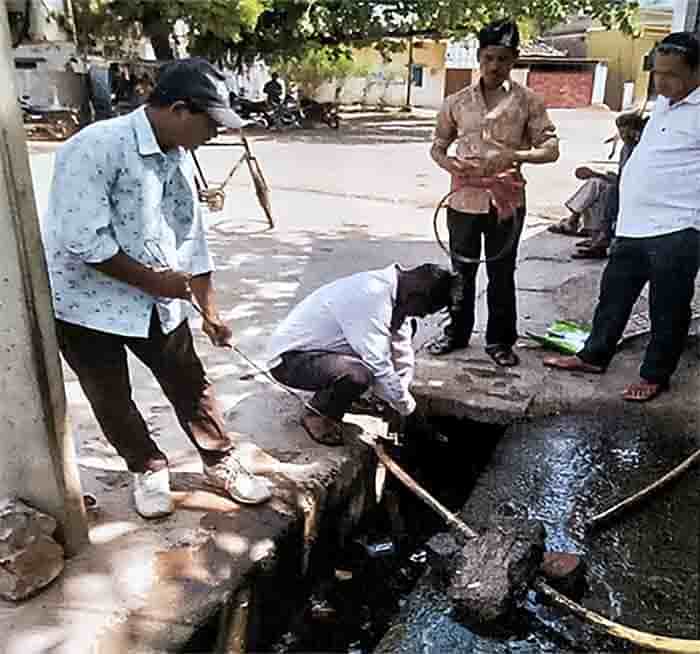 लापरवाही पर लगाम: पाइपलाइन क्षति के बाद जुर्माना और फिर बहाल हुई जलधारा