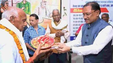 मुख्यमंत्री विष्णु देव साय ने जशपुर में डे-केयर सेंटर का लोकार्पण किया