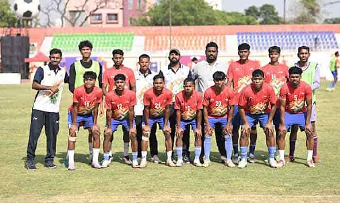 मिट्टी से मैदान तक: अबूझमाड़ की प्रतिभा ने खेलो इंडिया में लिखी नई कहानी