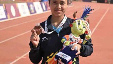 सिर्फ कुछ महीनों में कमाल! नई एथलीट बेथलीन माकरी ने खेलो इंडिया में झटका कांस्य