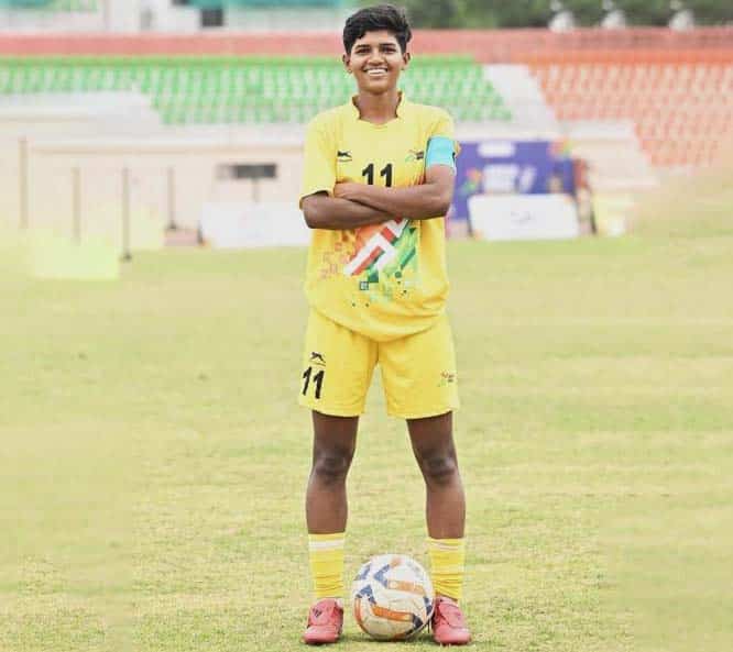 पैरों में सपने, दिल में जुनून: किरण पिस्दा ने बदल दी अपनी तकदीर