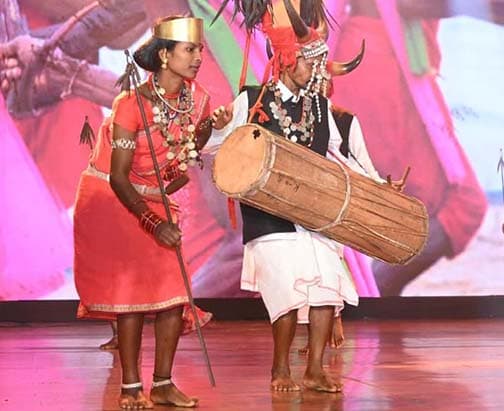 प्रतिभा को मिला पंख: ट्राइबल गेम्स बने जनजातीय खिलाड़ियों के सपनों का मंच प्रतिभा को मिला पंख: ट्राइबल गेम्स बने जनजातीय खिलाड़ियों के सपनों का मंच