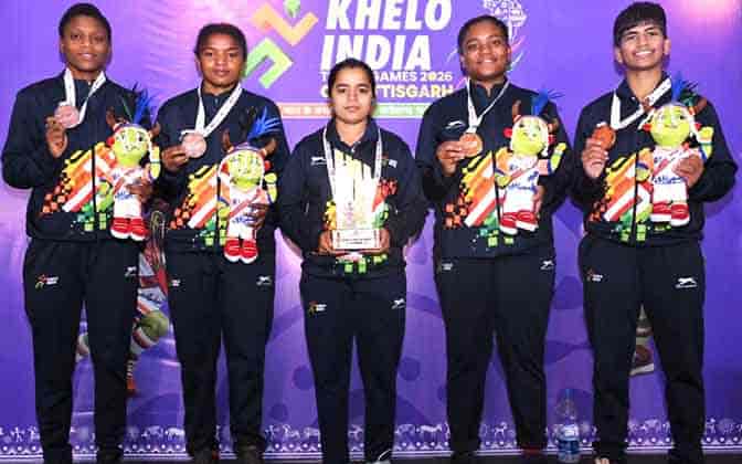 खेलो इंडिया ट्राइबल गेम्स के बाद सिद्दी पहलवान सामुदायिक पावर हाउस बनेंगे