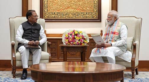 बस्तर बदलने की बड़ी तैयारी! सीएम साय ने पीएम मोदी को दिया खास न्योता