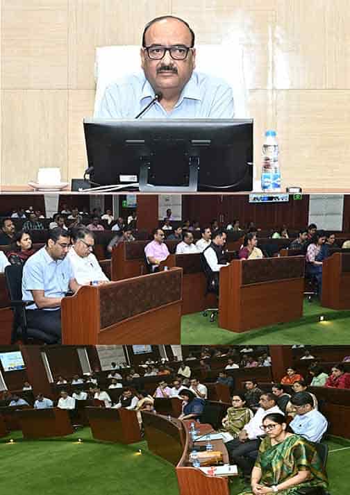 डिजिटल गवर्नेंस की नई राह: आई-गॉट से जुड़ेगा हर विभाग डिजिटल गवर्नेंस की नई राह: आई-गॉट से जुड़ेगा हर विभाग