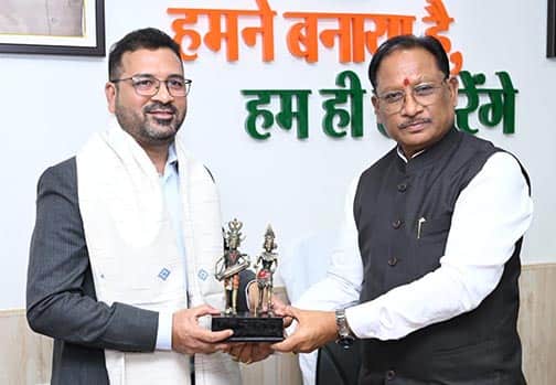 “AI से बदलेगा छत्तीसगढ़!”—सीएम साय का बड़ा विज़न, शिक्षा में टेक्नोलॉजी पर जोर “AI से बदलेगा छत्तीसगढ़!”—सीएम साय का बड़ा विज़न, शिक्षा में टेक्नोलॉजी पर जोर