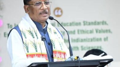 मुख्यमंत्री विष्णुदेव साय ने कहा—स्वस्थ नागरिक ही विकसित छत्तीसगढ़ की आधारशिला मुख्यमंत्री विष्णुदेव साय ने कहा—स्वस्थ नागरिक ही विकसित छत्तीसगढ़ की आधारशिला