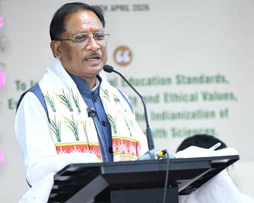 मुख्यमंत्री विष्णुदेव साय ने कहा—स्वस्थ नागरिक ही विकसित छत्तीसगढ़ की आधारशिला मुख्यमंत्री विष्णुदेव साय ने कहा—स्वस्थ नागरिक ही विकसित छत्तीसगढ़ की आधारशिला